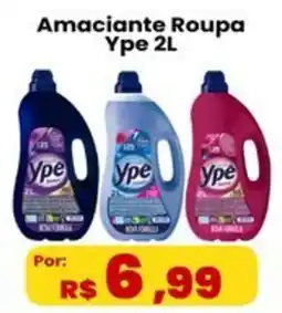 VN Autosserviço Amaciante Roupa Ype oferta