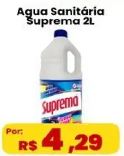 VN Autosserviço Agua Sanitária Suprema oferta