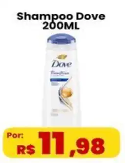 VN Autosserviço Shampoo Dove oferta