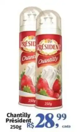 Supermercados Mateus Chantilly Président oferta