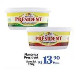 Manteiga President Sem Sal
