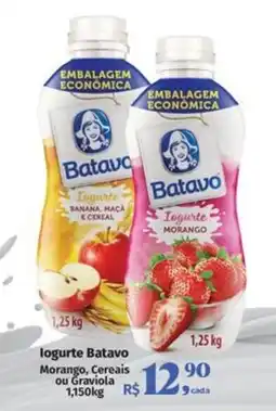 Supermercados Mateus logurte Batavo oferta