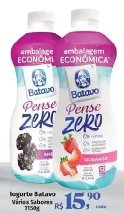 Supermercados Mateus logurte Batavo oferta