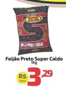 Supermercado Jacomar Feijão Preto Super Caldo oferta