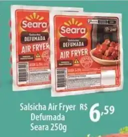 Rede DAS Salsicha Air Fryer Defumada Seara oferta