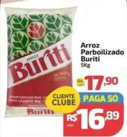 Supermercado Jacomar Arroz Parboilizado Buriti oferta