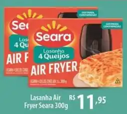 Rede DAS Lasanha Air Fryer Seara oferta