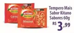 Rede DAS Tempero Mais Sabor Kitano Sabores oferta