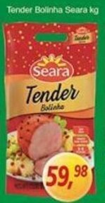 Supermercados Guanabara Tender Bolinha Seara 1kg oferta