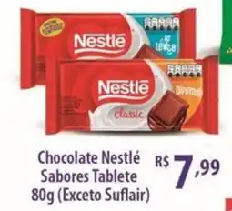 Rede DAS Chocolate Nestlé Sabores Tablete oferta