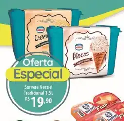 Rede DAS Sorvete Nestlé Tradicional oferta