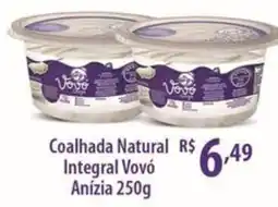 Rede DAS Coalhada Natural Integral Vovó Anízia oferta
