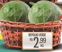 Rede DAS Repolho verde oferta