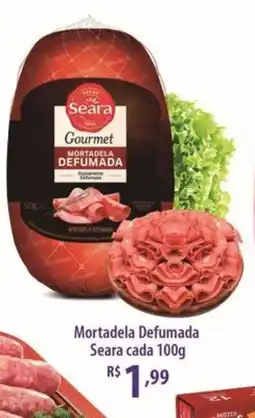 Rede DAS Mortadela Defumada Seara cada oferta