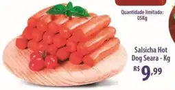 Rede DAS Salsicha Hot Dog Seara oferta