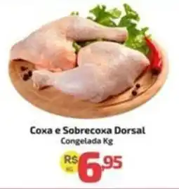 Supermercado Jacomar Coxa e Sobrecoxa Dorsal Congelada oferta