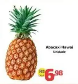 Supermercado Jacomar Abacaxi Hawai Unidade oferta