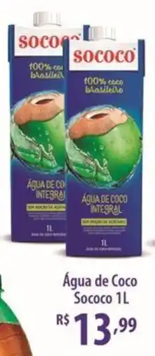Rede DAS Água de Coco Sococo oferta