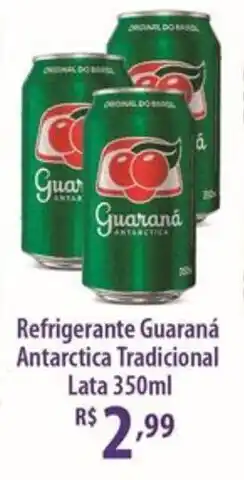 Rede DAS Refrigerante Guaraná Antarctica Tradicional Lata oferta
