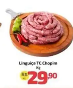 Supermercado Jacomar Linguiça TC Chopim oferta