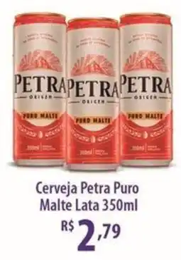 Rede DAS Cerveja Petra Puro Malte Lata oferta