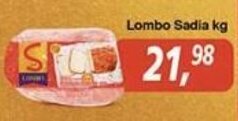 Supermercados Guanabara Lombo Sadia 1kg oferta