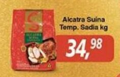 Supermercados Guanabara Alcatra Suina Temp. Sadia 1kg oferta
