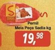 Supermercados Guanabara Pernil Meia peca Sadia 1kg oferta