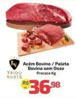Supermercado Jacomar Acém Bovino / Paleta Bovina sem Osso Precoce oferta