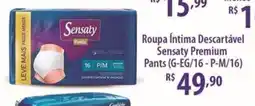 Rede DAS Roupa Íntima Descartável Sensaty Premium Pants oferta