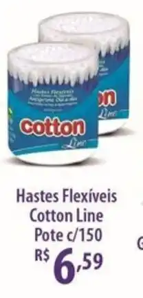 Rede DAS Hastes Flexíveis Cotton Line Pote oferta