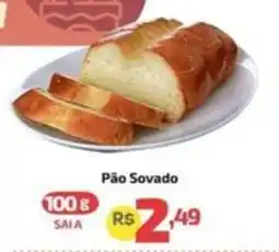 Supermercado Jacomar Pão Sovado oferta