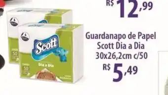 Rede DAS Guardanapo de Papel Scott Dia a Dia oferta