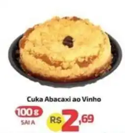 Supermercado Jacomar Cuka Abacaxi ao Vinho oferta