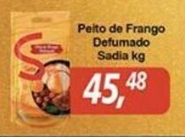 Supermercados Guanabara Peito de Frango Defumado Sadia 1kg oferta