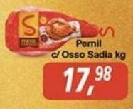 Supermercados Guanabara Pernil c/ Osso Sadia 1kg oferta