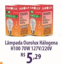 Rede DAS Lâmpada Ourolux Hálogena oferta