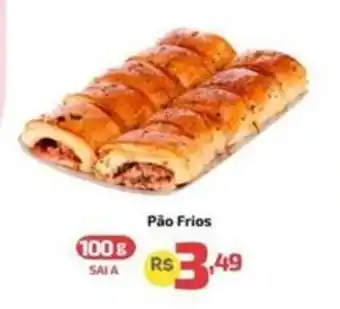 Supermercado Jacomar Pão Frios oferta