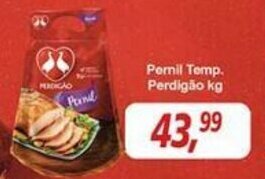 Supermercados Guanabara Pernil Temp. Perdigao 1kg oferta