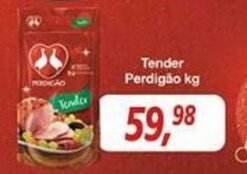 Supermercados Guanabara Tender Perdigao 1kg oferta