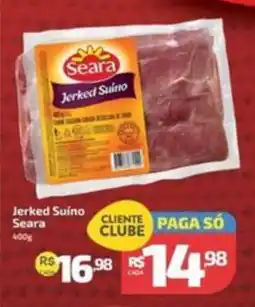 Jerked Suíno Seara
