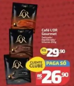 Supermercado Jacomar Café L'OR Gourmet oferta