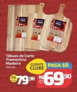 Supermercado Jacomar Tábuas de Corte Tramontina Madeira oferta
