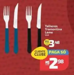 Supermercado Jacomar Talheres Tramontina Leme Und. oferta
