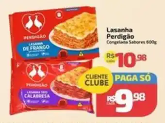 Supermercado Jacomar Lasanha Perdigão oferta