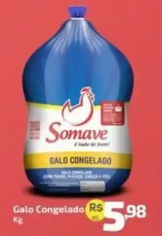 Supermercado Jacomar Galo Congelado oferta