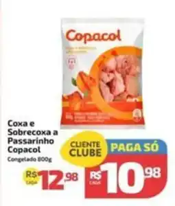 Supermercado Jacomar Соха е Sobrecoxa a Passarinho Copacol oferta