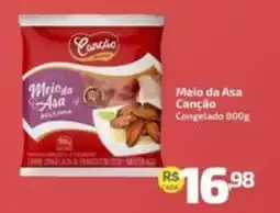 Supermercado Jacomar Meio da Asa Canção Congelado oferta