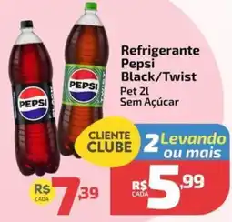 Supermercado Jacomar Refrigerante Pepsi Black/Twist oferta