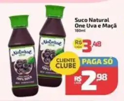 Supermercado Jacomar Suco Natural One Uva e Maçã oferta